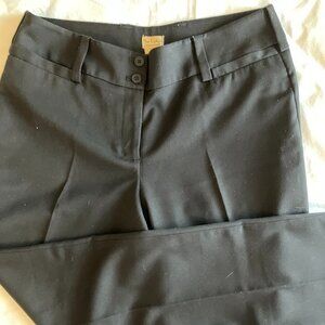 Nue Options Women's Black Dress Pants Size 8